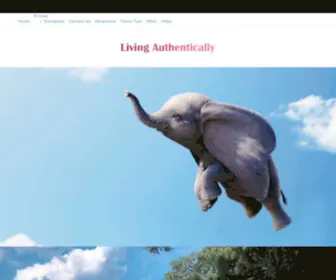 Livingauthentically.org(Living Authentically) Screenshot