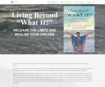 Livingbeyondwhatif.com(Living Beyond 'WHAT IF') Screenshot