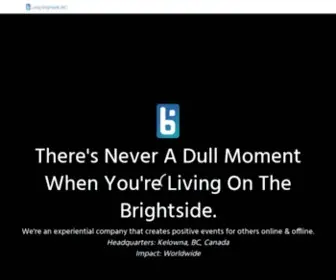 Livingbrightside.com(Living Brightside INC) Screenshot