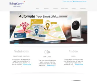 Livingcam.com.my(Living Cam) Screenshot