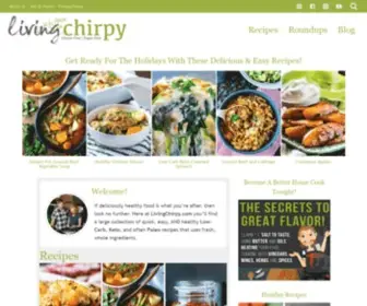 Livingchirpy.com(Living Chirpy) Screenshot