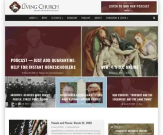 Livingchurch.org(Serving the One Body of Christ) Screenshot