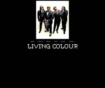 Livingcolour.com(Living Colour) Screenshot