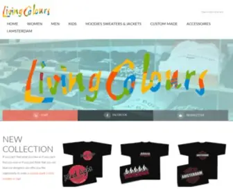 Livingcoloursamsterdam.com(Living Colours) Screenshot