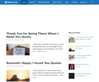 Living.com.ng(Romance, love quote and relationship advice) Screenshot