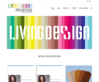 Livingdesign.net.br(Living Design) Screenshot