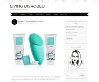 Livingdisrobed.com(A Canadian Beauty and Fashion Blog) Screenshot