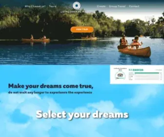 Livingdreamsmexico.com(Living dreams México) Screenshot