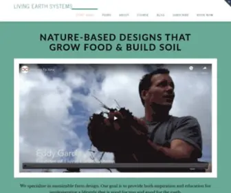 Livingearthsystems.com(Living Earth Systems) Screenshot