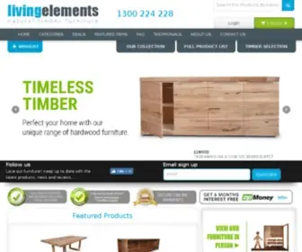 Livingelements.com.au(Living Elements) Screenshot