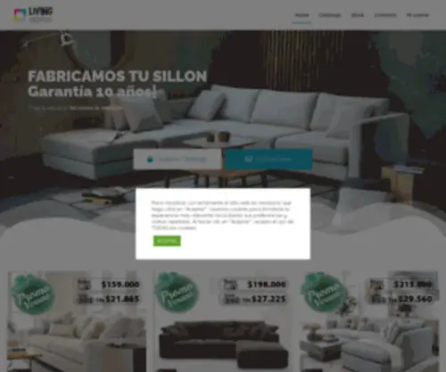Livingexpress.com.ar(Living Express) Screenshot