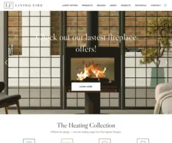 Livingfire.com.au(A leader in luxury fireplaces) Screenshot