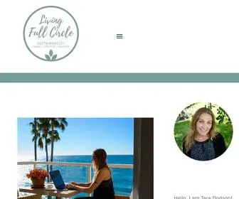 Livingfullcircleblog.com(LIVING FULL CIRCLE BLOG) Screenshot