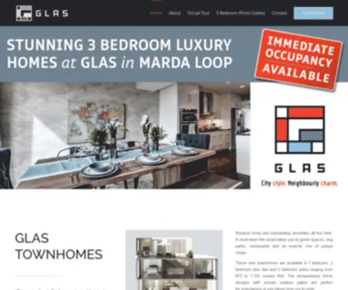 Livingglas.com(Livingglas) Screenshot