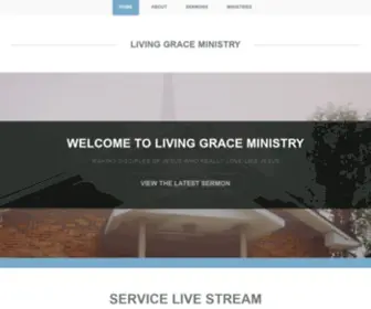 Livinggraceministry.org(Living Grace Ministry) Screenshot