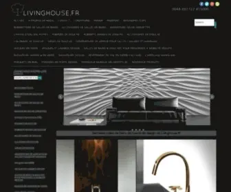 Livinghouse.fr(Belles Salles de Bain Design & Luxueuses) Screenshot