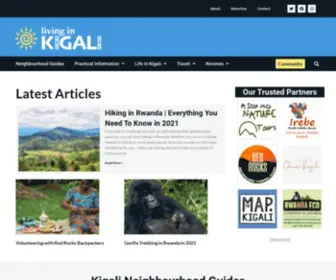 Livinginkigali.com(Living in Kigali) Screenshot