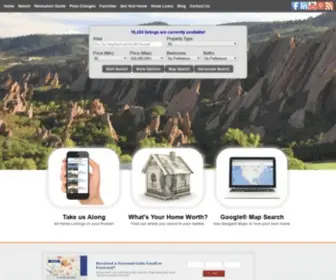 Livinginlittleton.com(Littleton Colorado Homes and Real Estate) Screenshot