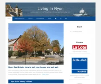 Livinginnyon.com(Living in Nyon) Screenshot