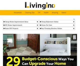 Livingino.com(Awesome Ideas For A Great Life) Screenshot