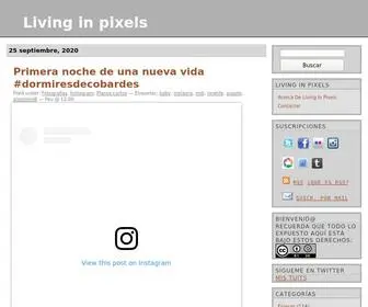 Livinginpixels.net(Living in pixels) Screenshot