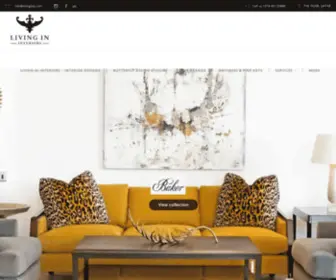 Livinginq.com(Interior Design) Screenshot