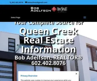 Livinginqueencreek.com(Queen Creek Real Estate) Screenshot