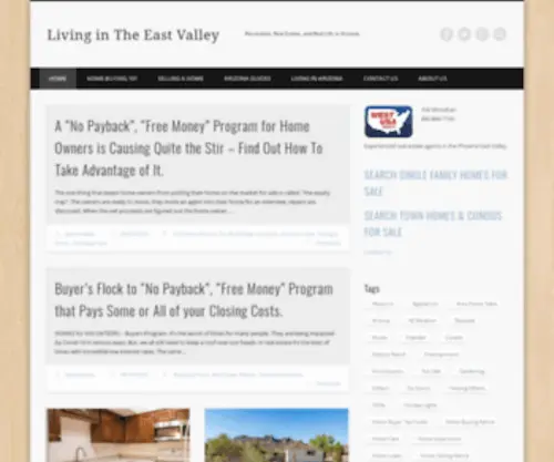 Livingintheeastvalley.com(安徽泰昌和建筑劳务有限公司) Screenshot