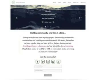 Livinginthefuture.org(Living in the Future) Screenshot