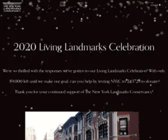 Livinglandmarks2020.com(Mjolnir Studio) Screenshot