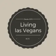 Livinglasvegans.com Logo