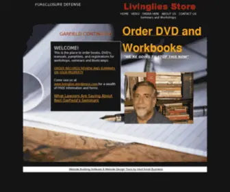 Livinglies-Store.com(Money) Screenshot