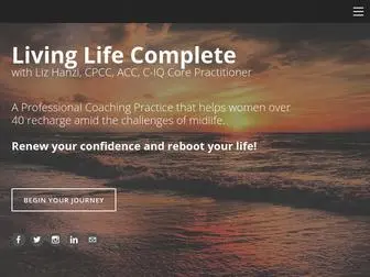Livinglifecomplete.com(Living Life Complete) Screenshot