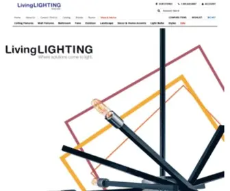 Livinglightingoakville.ca(Livinglightingoakville) Screenshot