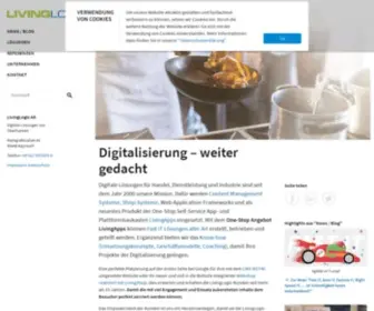 Livinglogic.de(Die digitalen Lösungen der LivingLogic AG sind umfassend und Web) Screenshot