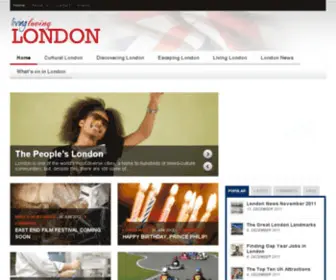 Livinglovinglondon.com(Livinglovinglondon) Screenshot