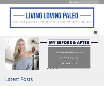 Livinglovingpaleo.com(Living Loving Paleo) Screenshot