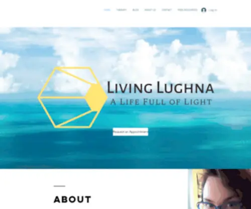 Livinglughna.com(Living Lughna) Screenshot