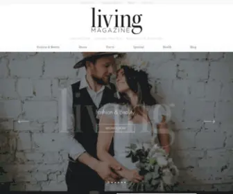 Livingmagazine.pub(Local News) Screenshot