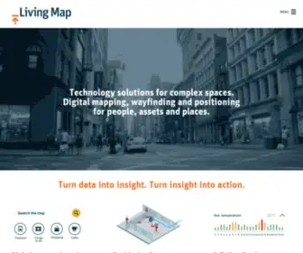 Livingmap.com(Living Map) Screenshot