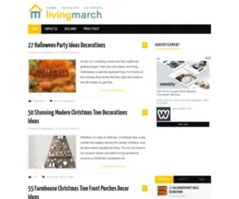 Livingmarch.com(HOME) Screenshot