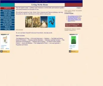 Livingmyths.com(Living Myths) Screenshot