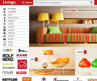 Livingo.it(Mobili online) Screenshot