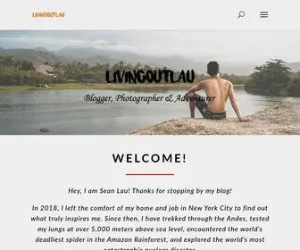 Livingoutlau.com(Outdoor and Adventure Travel Blog) Screenshot