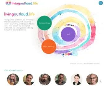 Livingoutloud.life(Livingoutloud life) Screenshot