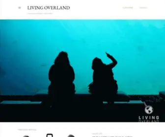 Livingoverland.com(Living Overland) Screenshot