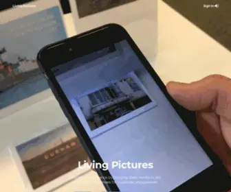 Livingpictures.io(Living Pictures) Screenshot