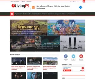 Livingplaystation.com(LivingPS) Screenshot