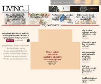 Livingplus.cz(Living) Screenshot
