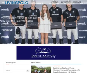 Livingpolo.com(Living Polo) Screenshot